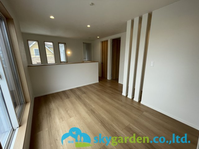 鎌倉市稲村ガ崎5丁目　新築戸建　全1棟1号棟の内装|内装もきれいです