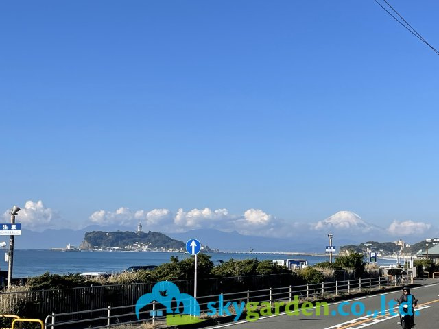 鎌倉市稲村ガ崎5丁目　新築戸建　全1棟1号棟のその他|現地から約1400メートル付近の風景