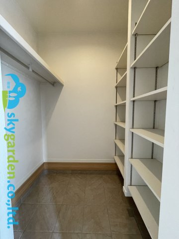 鎌倉市稲村ガ崎5丁目　新築戸建　全1棟1号棟の収納|収納のためのスペースです