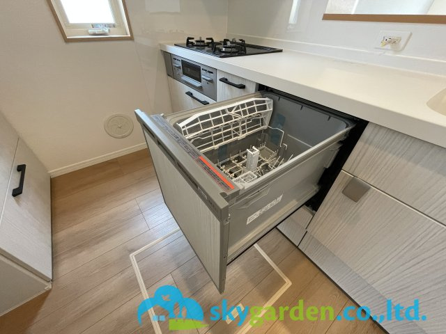 鎌倉市稲村ガ崎5丁目　新築戸建　全1棟1号棟のキッチン|キッチンです