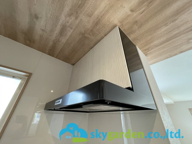 鎌倉市稲村ガ崎5丁目　新築戸建　全1棟1号棟のキッチン|きれいなキッチンです