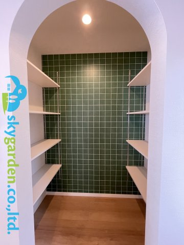 鎌倉市稲村ガ崎5丁目　新築戸建　全1棟1号棟の収納|たっぷりとした収納スペースです