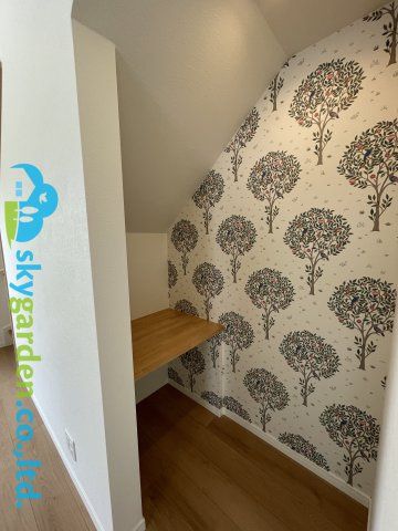 鎌倉市稲村ガ崎5丁目　新築戸建　全1棟1号棟の内装|明るい室内です