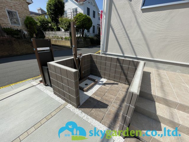 鎌倉市稲村ガ崎5丁目　新築戸建　全1棟1号棟のその他|外シャワーがあります　サーファーには嬉しい設備