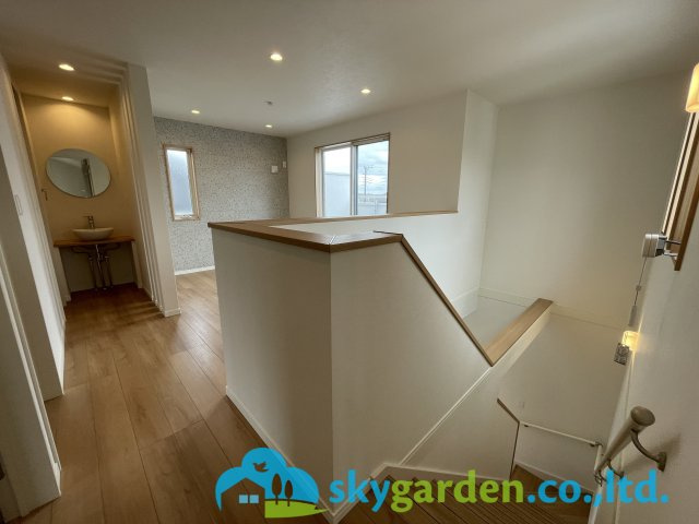 鎌倉市稲村ガ崎5丁目　新築戸建　全1棟1号棟の内装|内装もきれいです