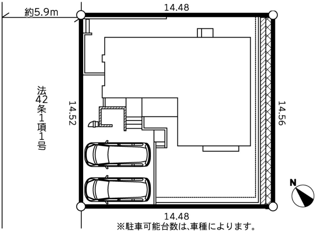 鎌倉市稲村ガ崎5丁目　新築戸建　全1棟1号棟のその他