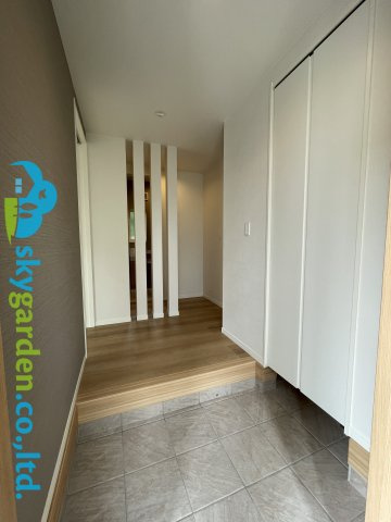 鎌倉市稲村ガ崎5丁目　新築戸建　全1棟1号棟の玄関|毎日通る玄関はこちらです