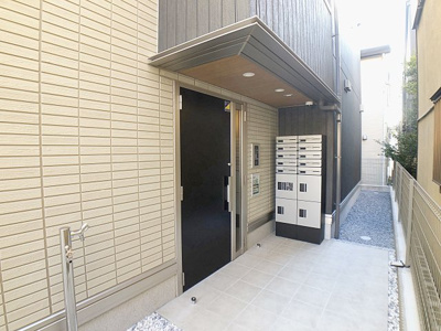 【エントランス】 | サクラガーデン瑞穂【名古屋市賃貸・ペット可】