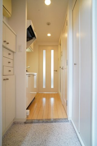 ザ・パーククロス市ヶ谷の玄関|※別室参考画像