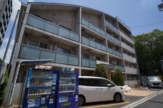 ザ・パーククロス市ヶ谷の外観|ザ・パーククロス市ヶ谷