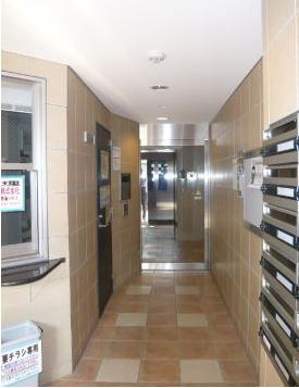 ザ・パーククロス市ヶ谷のロビー|ザ・パーククロス市ヶ谷