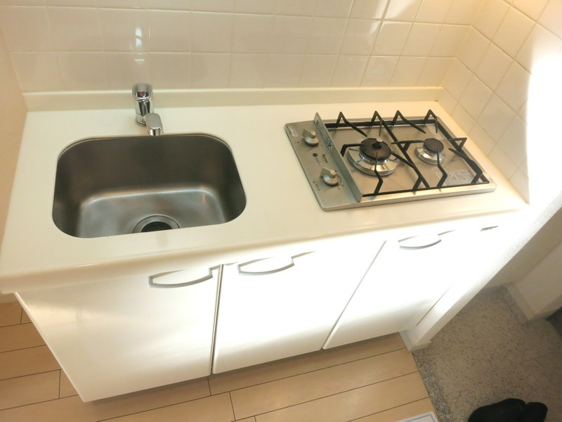 ザ・パーククロス市ヶ谷のキッチン|※別室参考画像