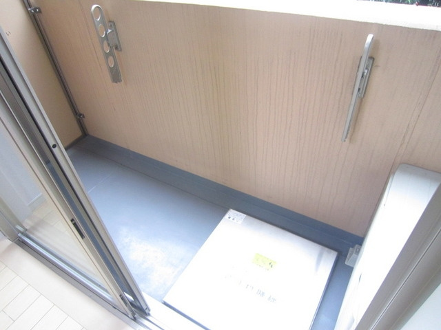 ザ・パーククロス市ヶ谷のバルコニー|※別室参考画像