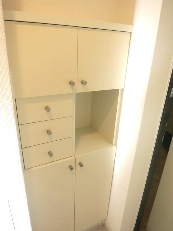 ザ・パーククロス市ヶ谷の収納|※別室参考画像