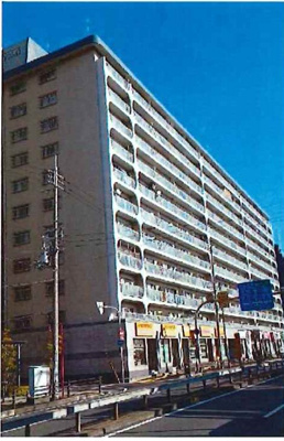 【外観】 | 日商岩井京橋ハイツ