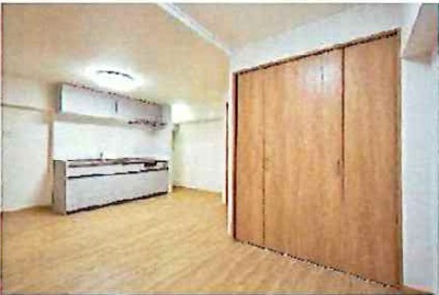 【居間・リビング】 | 日商岩井京橋ハイツ