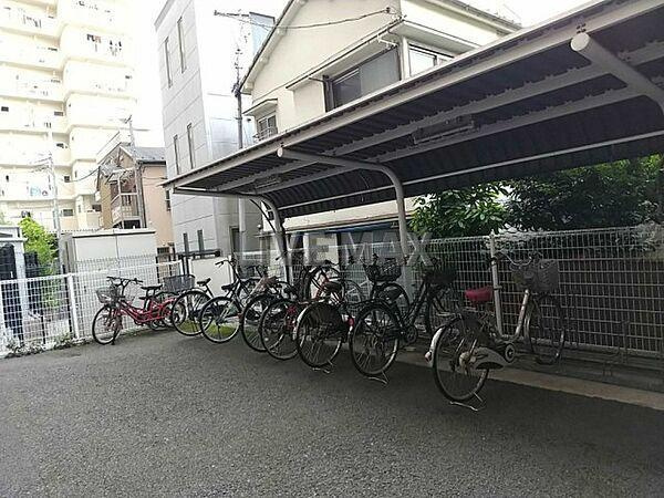 【ロビー】メゾン・ド・ヴィレ目黒 