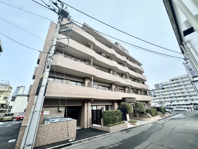 ライオンズマンション二軒茶屋の外観