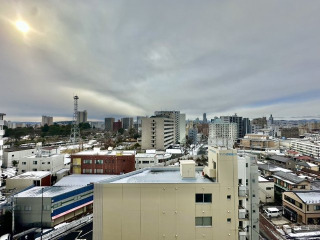 サンシティ榴岡公園の展望