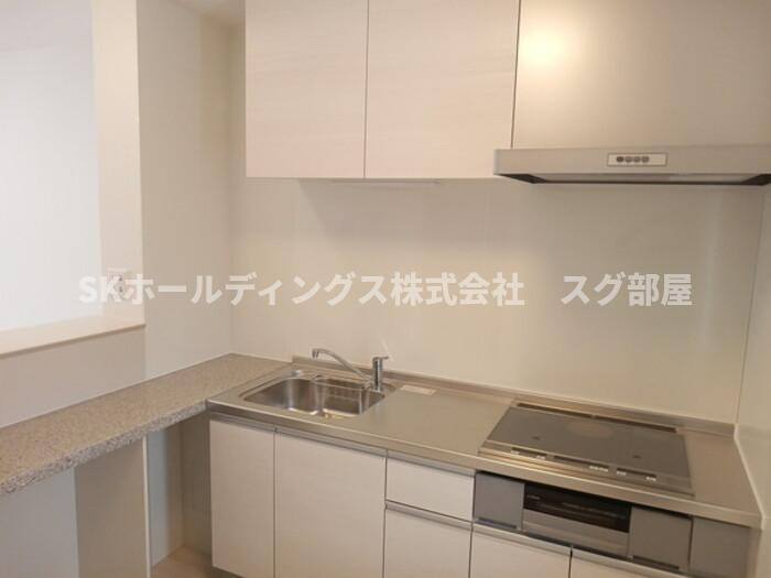 グレーシアタウン木崎　B棟のキッチン