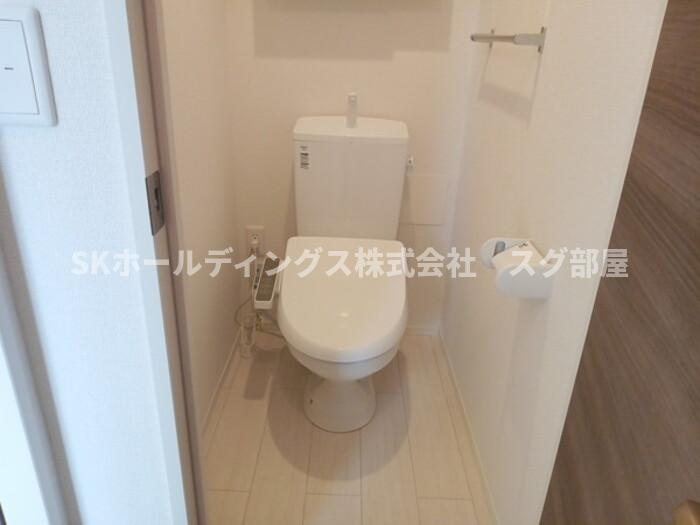 グレーシアタウン木崎　B棟のトイレ