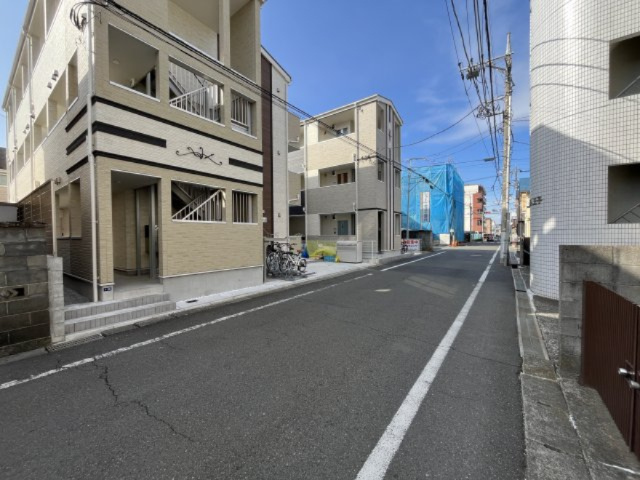 祝　成約済み　【八王子市　収益物件】八王子市　千人町　一棟アパートの周辺|八王子市千人町　投資・収益物件