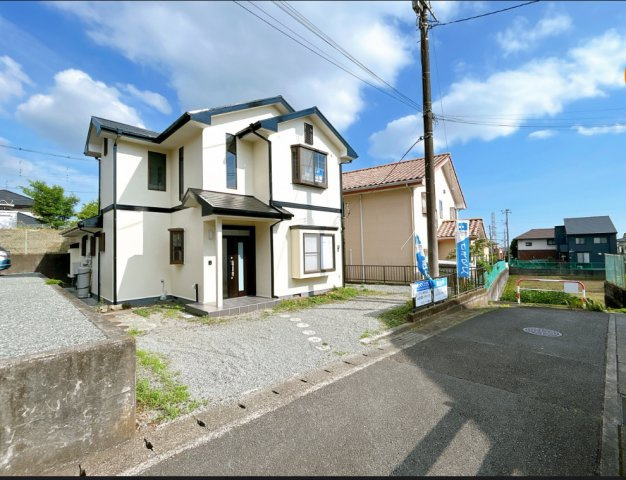 富士市今泉　中古戸建R　全１棟　の前面道路含む現地写真|前面道路含む現地写真です