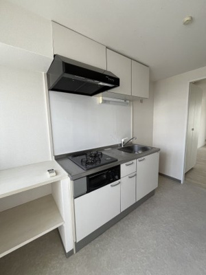 【キッチン】 | 前川コーポ | お料理しやすいキッチンです