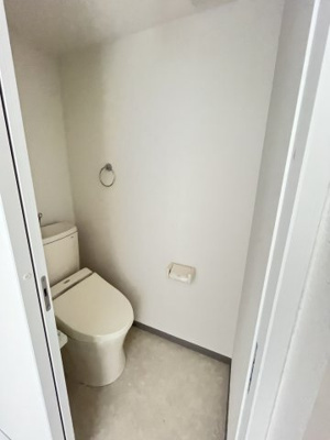 【トイレ】 | 前川コーポ | 落ち着いたトイレです