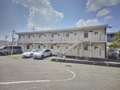 【外観】 | 前川コーポ | 落ち着いた雰囲気の外観です