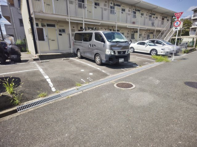 【駐車場】 | 前川コーポ | 駐車場です