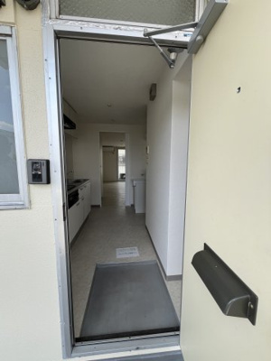 【玄関】 | 前川コーポ | シンプルで使いやすい玄関です