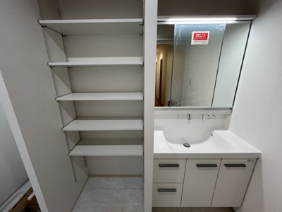 【独立洗面台】 | 北葛城郡広陵町大字笠 全3棟 2号地