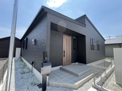 【外観】 | 北葛城郡広陵町大字笠 全3棟 2号地