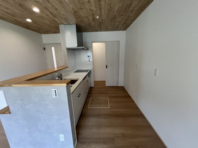 【キッチン】 | 北葛城郡広陵町大字笠 全3棟 2号地