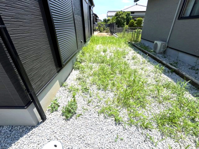 【庭】 | 北葛城郡広陵町大字笠 全3棟 2号地