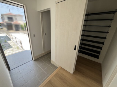 【玄関】 | 北葛城郡広陵町大字笠 全3棟 2号地