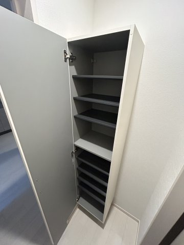 大阪市淀川区田川３丁目のハイツの収納