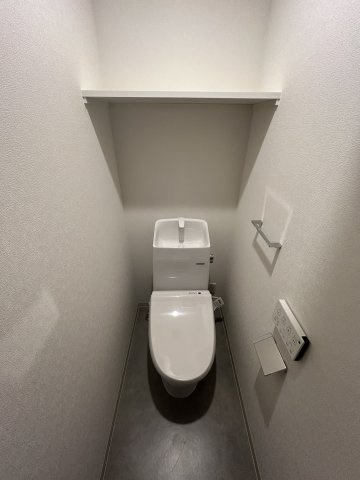 大阪市淀川区田川３丁目のハイツのトイレ
