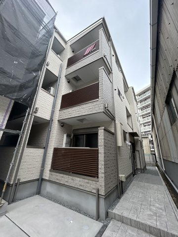 大阪市淀川区田川３丁目のハイツ