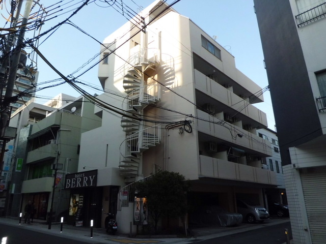 グローバルビレッジ御影の外観