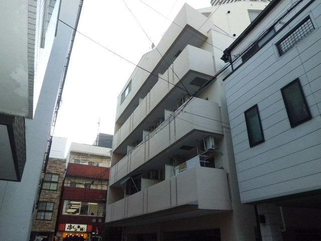グローバルビレッジ御影の外観