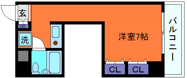 グローバルビレッジ御影の間取り