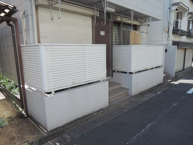 プチメゾン松ヶ丘のエントランス|★入口付近★