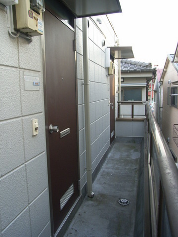 プチメゾン松ヶ丘のその他共用部分|★２階の廊下部分★