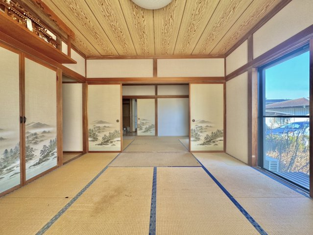 那珂郡東海村中古物件の和室