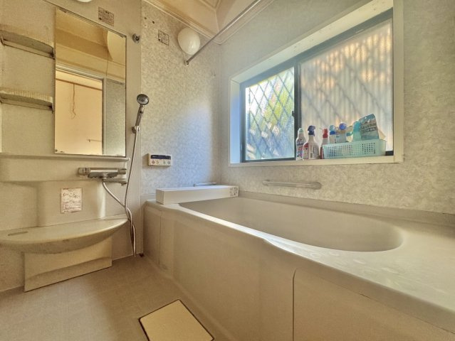 那珂郡東海村中古物件の浴室