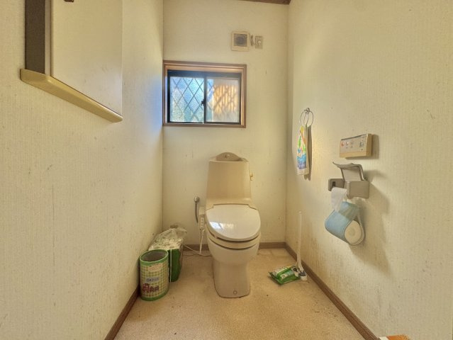 那珂郡東海村中古物件のトイレ