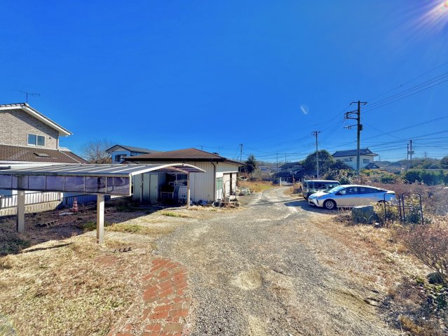 那珂郡東海村中古物件の駐車場