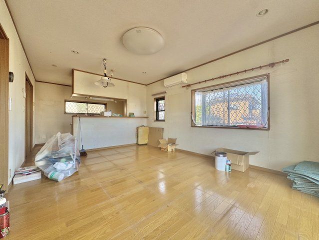 那珂郡東海村中古物件の居間・リビング